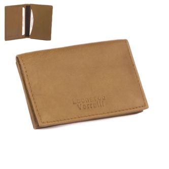 Leonardo Verrelli Pouzdro na karty kožené barevné