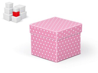 krabice dárková C-C009-B 10x10x9cm 5371274 krabice dárková C-C009-B 10x10x9cm 5371274