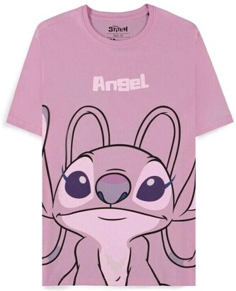 Tričko Difuzed Lilo & Stitch - Angel XXL