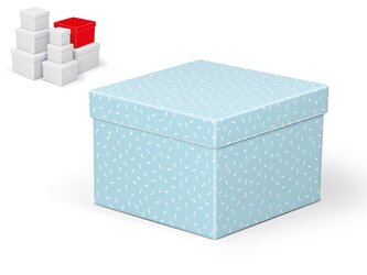 krabice dárková C-C009-F 18x18x13cm 5371278