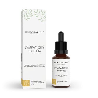 Green idea Lymfatický systém bezlihová tinktura - kapky 25 ml