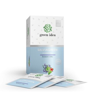 Herbex Salviagreen - bylinný čaj 20 sáčků