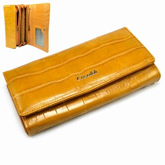 Cavaldi Hnědá peněženka dámská kožená