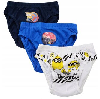 Chlapecké slipy MIMONI 3pack, vícebarevné, velikost: 92/98