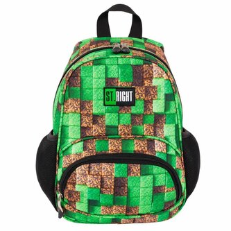 PROMO Plecak mini ST.RIGHT BP-70 Pixel Cubes