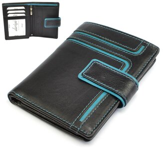 Dariya bags Kožená pánská peněženka barevná