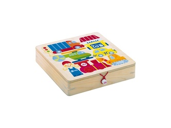 Transport - zestaw drewniany 81677 SEVI