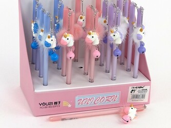 PROMO Długopis z zwieszką Jednorożec p20 486294 ADAR,cena za 1szt