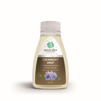 Green idea Čekankový sirup 250 ml