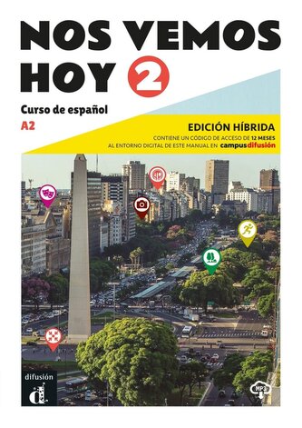 Nos vemos hoy 2 A2 - Edición híbrida