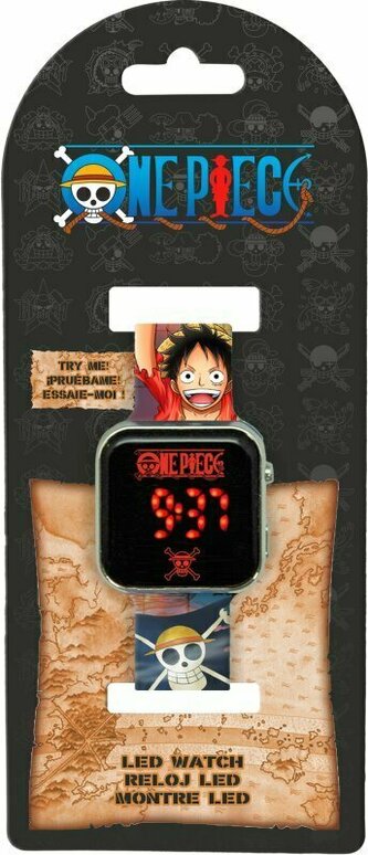Zegarek LED z kalendarzem One Piece OP00006 Kids Euroswan