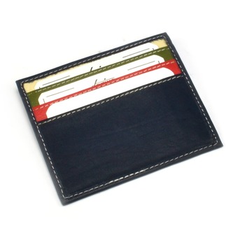 Dariya bags Modré pouzdro na karty