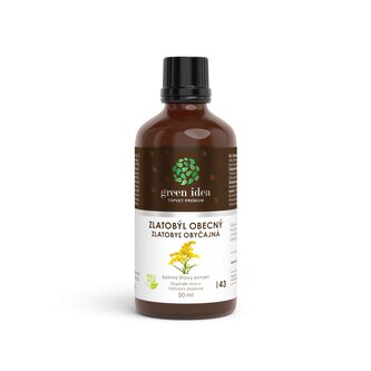 Green idea Zlatobýl obecný tinktura - kapky 50 ml