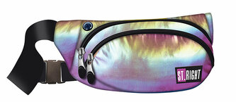PROMO Saszetka na pasek nerka WB2 HOLO multicolor