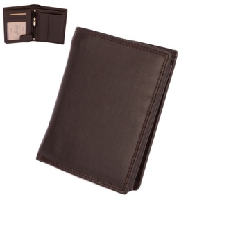 Dariya bags Pánská kožená peněženka hnědá