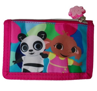 Dívčí peněženka ZAJÍČEK BING růžová