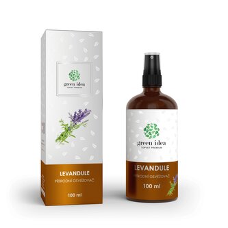 Green idea LEVANDULE - přírodní osvěžovač vzduchu 100 ml