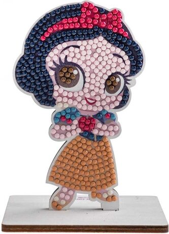 CRYSTAL ART Diamantové malování Princezny: Sněhurka
