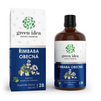 Green idea Řimbaba obecná - bezlihová tinktura 100 ml