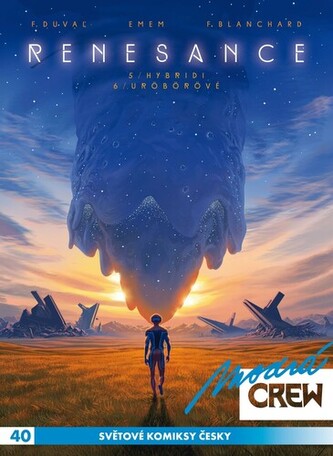 Modrá CREW 40 Renesance 5 a 6