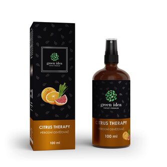 Green idea CITRUS THERAPY - přírodní osvěžovač vzduchu 100 ml