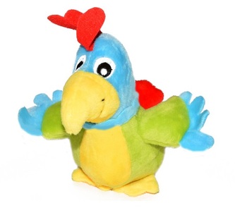 Papoušek Wiktor 12cm