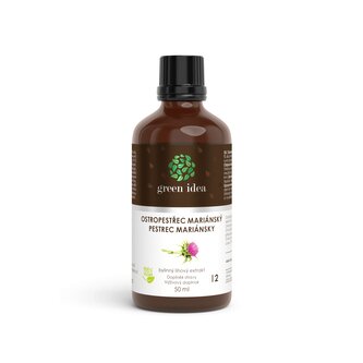 Green idea Ostropestřec tinktura - kapky 50 ml