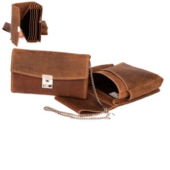 Dariya bags Číšnická kasírka s kapsou a řetízkem