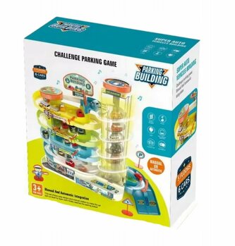 Parking Tor samochodowy piętrowy z 6 autkami 51147