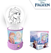 Dětský projektor FROZEN růžový