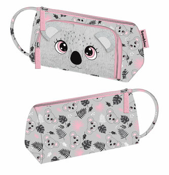 PROMO Piórnik saszetka trójkątna Koala