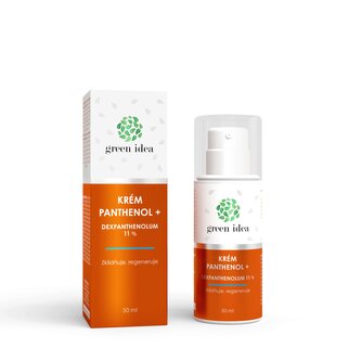 Green idea PANTHENOL + KRÉM 11% 50 ml