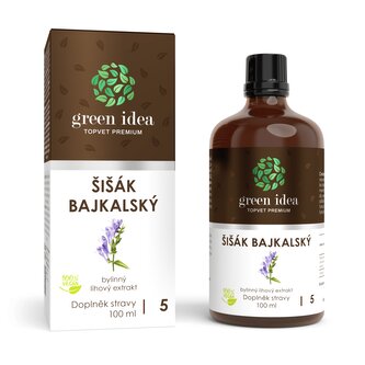 Green idea Šišák tinktura - kapky 100 ml
