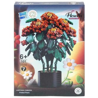 Klocki kwiat Lantana Camara CH-7072904