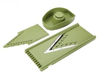 BERGNER Struhadlo multifunkční 4 ks GREENER BG-9270-OL