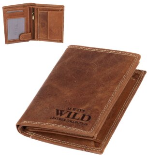 Always Wild Pánská dokladovka kožená
