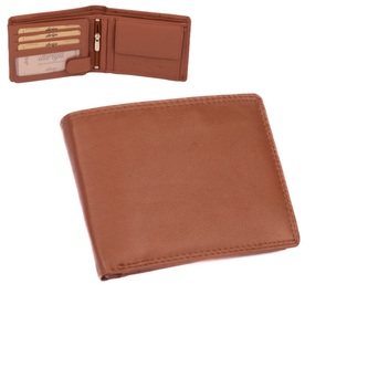 Dariya bags Kožená peněženka hnědá pánská