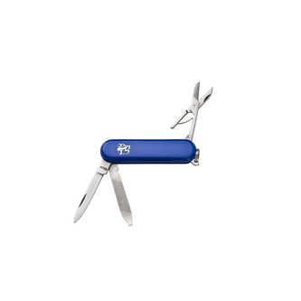 Kapesní zavírací nůž dámský Mikov Adele 202-NH-4/K - modrý-stříbrný