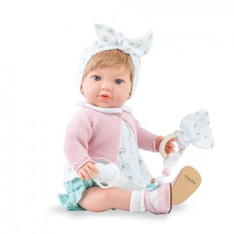 Lalka hiszpańska Reborn Alina 45cm