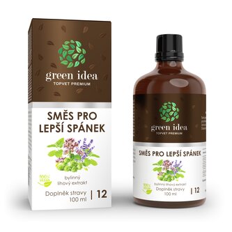 Green idea Medea - Směs pro lepší spánek - kapky 100 ml