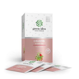Herbex Celustin - bylinný čaj 20 sáčků