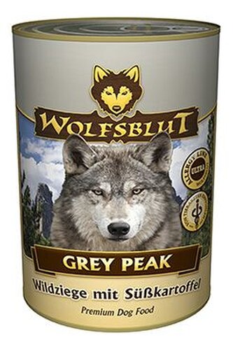 Wolfsblut Dog Adult Grey Peak konz. 395g Wolfsblut Dog Adult Grey Peak konz. 395g