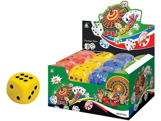 Kostka piankowa 6x6cm p24 533226 ADAR cena za 1 szt