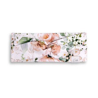 Čelenka do vlasů Růženka; Barva: bílá; Velikost: 44