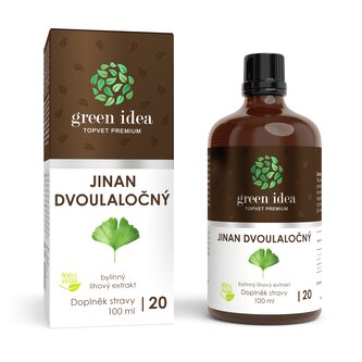 Green idea Jinan tinktura - kapky 100 ml