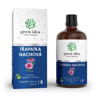 Green idea Echinacea - bezlihová tinktura 100 ml