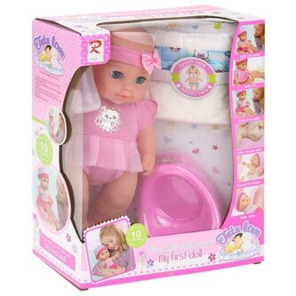 Lalka bobas interaktywna sikająca z akcesoriami CH-6678626