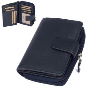 Dariya bags Barevná kožená dámská peněženka