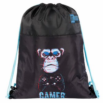PROMO Worek na obuwie ST.RIGHT SO-01 Blue Gamer