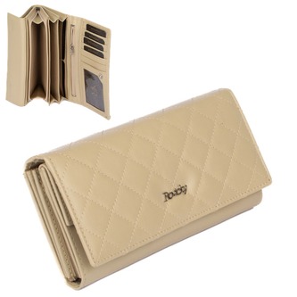 Rovicky Luxusní dámská peněženka kožená